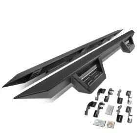 Step-69 Bezt For 15-20 Colorado Canyon Crew Cab Steel 3 Inch Drop Side Step Bar Running Board Step-69 Bezt For 15-20 Colorado Canyon Crew Cab Steel 3 Inch Drop Side Step Bar Running Board