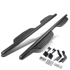 Step-82 Bezt For 99-16 F250 F350 Super Duty Crew Cab 3 Inch Black Step Bar Nerf Running Boards Step-82 Bezt For 99-16 F250 F350 Super Duty Crew Cab 3 Inch Black Step Bar Nerf Running Boards