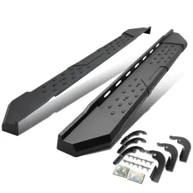 Step-84 Bezt 5.5 Inch Coated Step Nerf Bars Running Boards For 15-20 Colorado Canyon Extended Cab