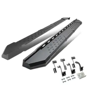 Step-86 Bezt For 09-20 Dodge Ram 1500 Crew Cab Black 5.5 Inch Running Board Side Step/nerf Bar