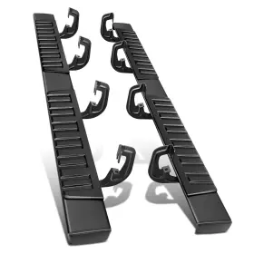 Step-91 Bezt For 07-19 Chevy Silverado Gmc Sierra Crew Cab Side Step Nerf Bar Running Boards Step-91 Bezt For 07-19 Chevy Silverado Gmc Sierra Crew Cab Side Step Nerf Bar Running Boards
