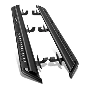 Step-97 Bezt Pair Side Step Plate Nerf Bar Running Board With Drop For 18-24 Jeep Wrangler Jl