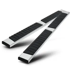 Sy-stb-007-ch Bezt Chrome 6 Inch Side Step Nerf Bar For 2019-2022 Silverado/sierra 1500/2500hd Ext Cab