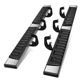Sy-stepb-16061 Bezt Step Bar Running Boards For 07-19 Silverado Sierra 1500 2500 3500hd Extended Cab