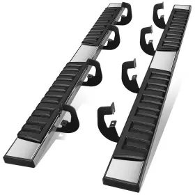 Sy-stepb-16078 Bezt 6.7 Inch Step Bar Running Board For 07-19 Chevy Silverado Gmc Sierra 1500 Crew Cab