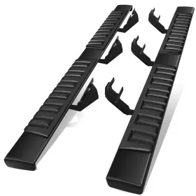 Sy-stepb-16108 Bezt 6 Inch Step Bar Running Boards For 15-24 Ford F-150/250/350/450 Sd Super Crew Cab