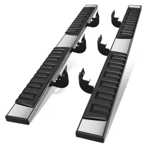 Sy-stepb-16122 Bezt 6.75 Inch Side Step Bar Running Boards For 09- 24 Dodge Ram 1500 2500 3500 Crew Cab Sy-stepb-16122 Bezt 6.75 Inch Side Step Bar Running Boards For 09- 24 Dodge Ram 1500 2500 3500 Crew Cab
