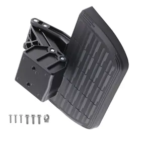 75326-01a Bfo 0jrl9d Compact Bed Step For Jeep Gladiator Jt 3.6l 2020-2023 Black