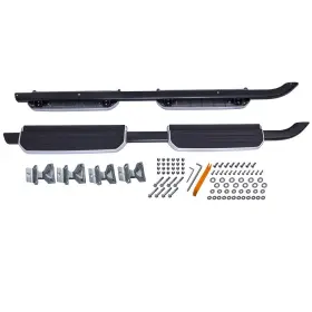 25pqls Bfo Running Boards Side Step Nerf Bar For Land Rover Defender 110 4 Door 2020-2023