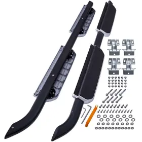 2p7z5l Bfo 1 Pair Side Step Nerf Bars For Land Rover Defender 110 2020-2021 Running Boards