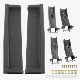 3bjdxq Bfo Driver And Passenger Side Running Boards For Jeep Wrangler Tj 1997-2006 Steps
