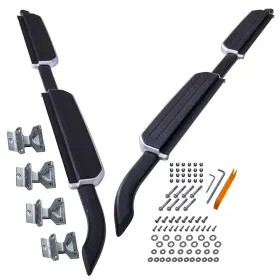3pxe27 Bfo Side Step Aluminum Running Board Nerf Bar For Land Rover Defender 110 130 2020
