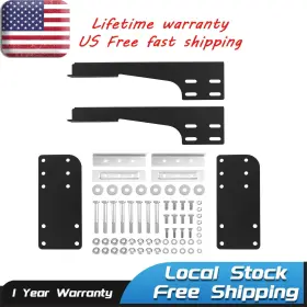 4eq2jh Bfo Step Running Board Bracket Kit For Mercedes-benz Sprinter 1500 / 2500 2007-23