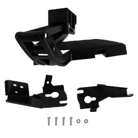 75313-01a Bfo 63egfb Black Step Bar Mount For Ford F-250 F-350 2017-2022 Aluminum Rear