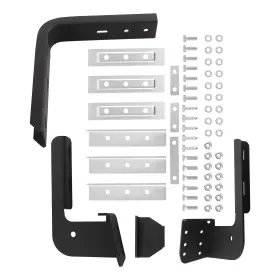 6vkluy Bfo 54in Passenger Running Board Bracket Kit For Ram Promaster 1500 2014