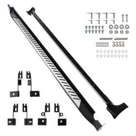 7zwid4 Bfo Aluminum Running Board For Toyota Sienna 2011-2019 Side Steps Abs 2pcs