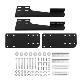 2007-now Bfo 8jtv12 Rear Step Running Board Brackets Kit For Mercedes Sprinter 1500 2500