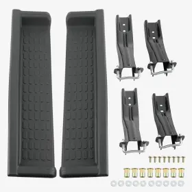 8mb2zl Bfo Driver And Passenger Side Running Boards For Jeep Wrangler Tj 1997-2006 Steps