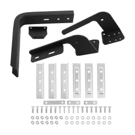 Amelp6 Bfo 54 Inch Passenger Running Board Mounting Bracket Kit For Ram Promaster 2500