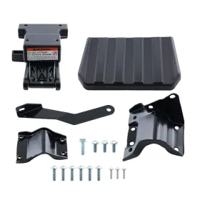Vrl3z-17a958-a Bfo Aydso1 Rear Retractable Bumper Step For Ford F150 2024-2025 Black
