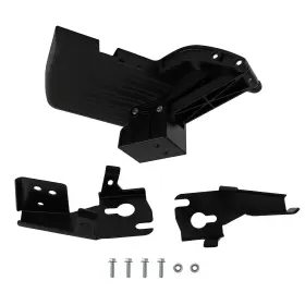 75313-01a Bfo Aydt2b Rear Bumper Step For Ford F-250 F-350 Super Duty 2017-2022 Black