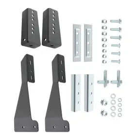 C91fv4 Bfo Rear Step Mounting Bracket For Ram Promaster 1500 2500 3500 Sprinter Benz