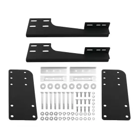 Ca1pvd Bfo Step Running Board Bracket Kit For Mercedes-benz Sprinter 1500 / 2500 2007-up