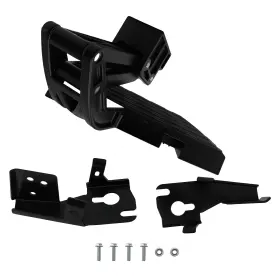 75313-01a Bfo E634r8 Black Bed Step Bar For Ford F-250 F-350 Super Duty 2017-2022