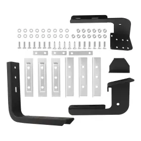 Hkvz4d Bfo Passenger Running Board Mounting Bracket Kit For Ram Promaster 2500 2014-present
