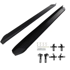 Htx03f Bfo Black Running Board Nerf Bars For Honda Cr-v 2023-26 Left Right Side Step 350lbs