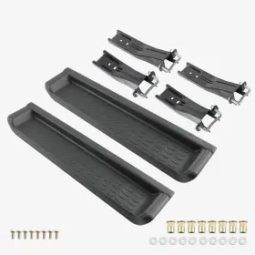 Iexu5f Bfo 2x Side Step Nerf Bar For Jeep Wrangler Tj And Unlimited 1997-2006 Running Boards
