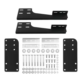 2007-now Bfo Ir0qad Step Running Board Bracket Kit For Mercedes-benz Sprinter 1500 / 2500
