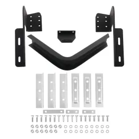 J932is Bfo Passenger Step Running Board Bracket Kit For Ram Promaster 3500 2014-present