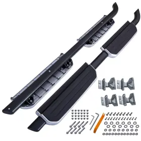 K1s2tw Bfo 2x Side Step Nerf Bar For Land Rover Defender 110 2020-2021 Running Board Pedal