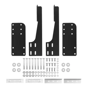 570749 Bfo K8axf2 Rear Step Running Board Brackets For Mercedes-benz Sprinter 2007-up
