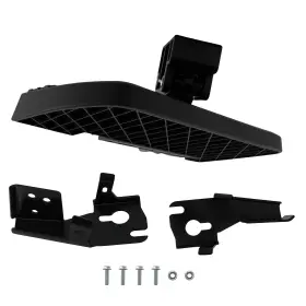 75313-01a Bfo Kkuzq2 Black Step Mount For Ford F-250 F-350 2017-2022 Aluminum Rear Assembly