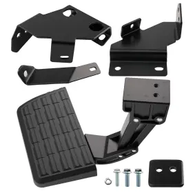 75323-01a Bfo Lrncv8 Rear Bed Step For Chevrolet Silverado 1500 2019-2023 Aluminum