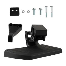 Mqlxe4 Bfo Foldable Truck Bed Step For Dodge Ram 1500 2500 3500 2009-2018 With Bolts