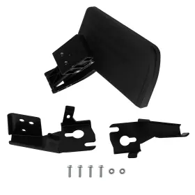 75313-01a Bfo Nwmd4c Black Step Platform For Ford F-250 F-350 2017-2022 Aluminum Rear Mount