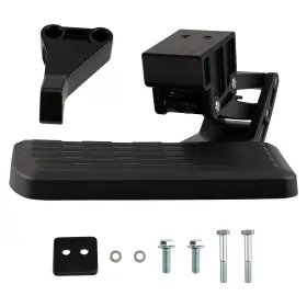 Nyoi74 Bfo Aluminum Rear Step For Dodge Ram 1500 2500 3500 2009-2018 Abs