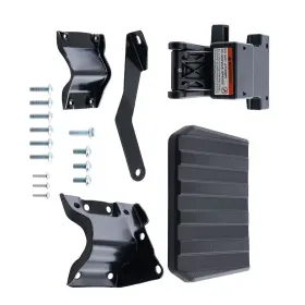 Vrl3z-17a958-a Bfo Q2ipr1 Bumper Side Truck Bed Step Extension For Ford F150 24-2025 Black