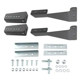 Q4spiv Bfo Passenger Side Step Bars Mounting Bracket Kit For Ram Promaster 1500 2500 3500