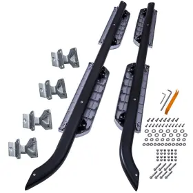 Rzgh4d Bfo Running Board Side Step Nerf Bar For Land Rover Defender 2020-21 Max Load 150kg