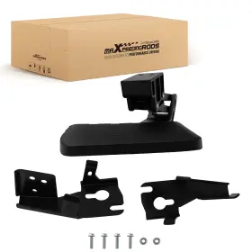 75313-01a Bfo Sf4kr1 Bed Side Step For Ford F-250 F-350 Super Duty 2017-2022 Black Aluminum