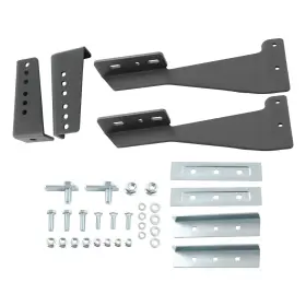 Tah0xw Bfo Rear Step Bracket Kit For Mercedes-benz Sprinter 2010-2020 Ram Promaster 2010-21