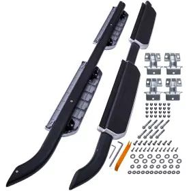 Ucz4sd Bfo 1 Pair Side Step Nerf Bars For Land Rover Defender 110 2020-2021 Running Boards