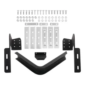 Uiz409 Bfo Passenger Step Running Board Bracket Kit For Ram Promaster 1500 2014-present New