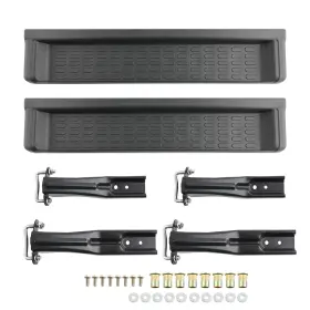Uwzh90 Bfo Left And Right Side Step Nerf Bar Set For Jeep Wrangler Tj Unlimited 1997-2006
