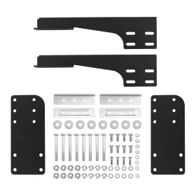 V8rmfx Bfo Rear Step Running Board Bracket Kit For Mercedes-benz Sprinter 1500 2500 2007-up