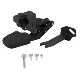 Vl60sw Bfo Rear Bumper Retractable Side Bed Step For Ram 2500 3500 2019-2021 Iron And Plastic